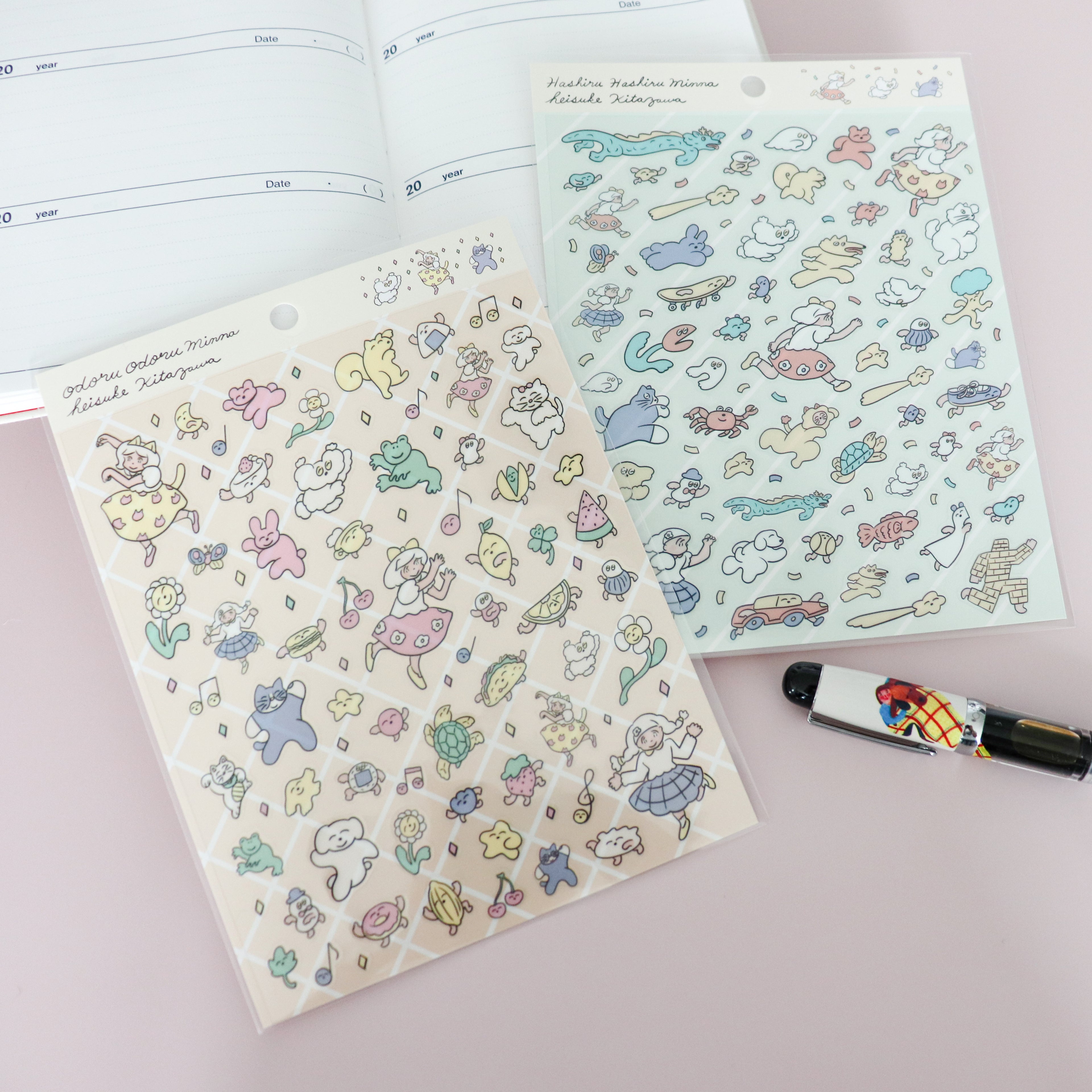 【Cozyca Products】Heisuke Kitazawa- Planner Sticker