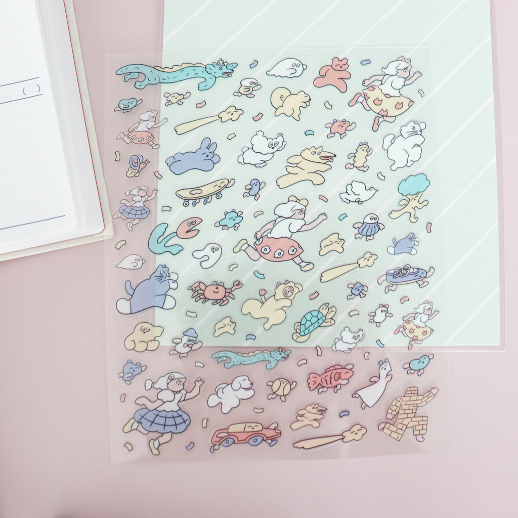 【Cozyca Products】Heisuke Kitazawa- Planner Sticker