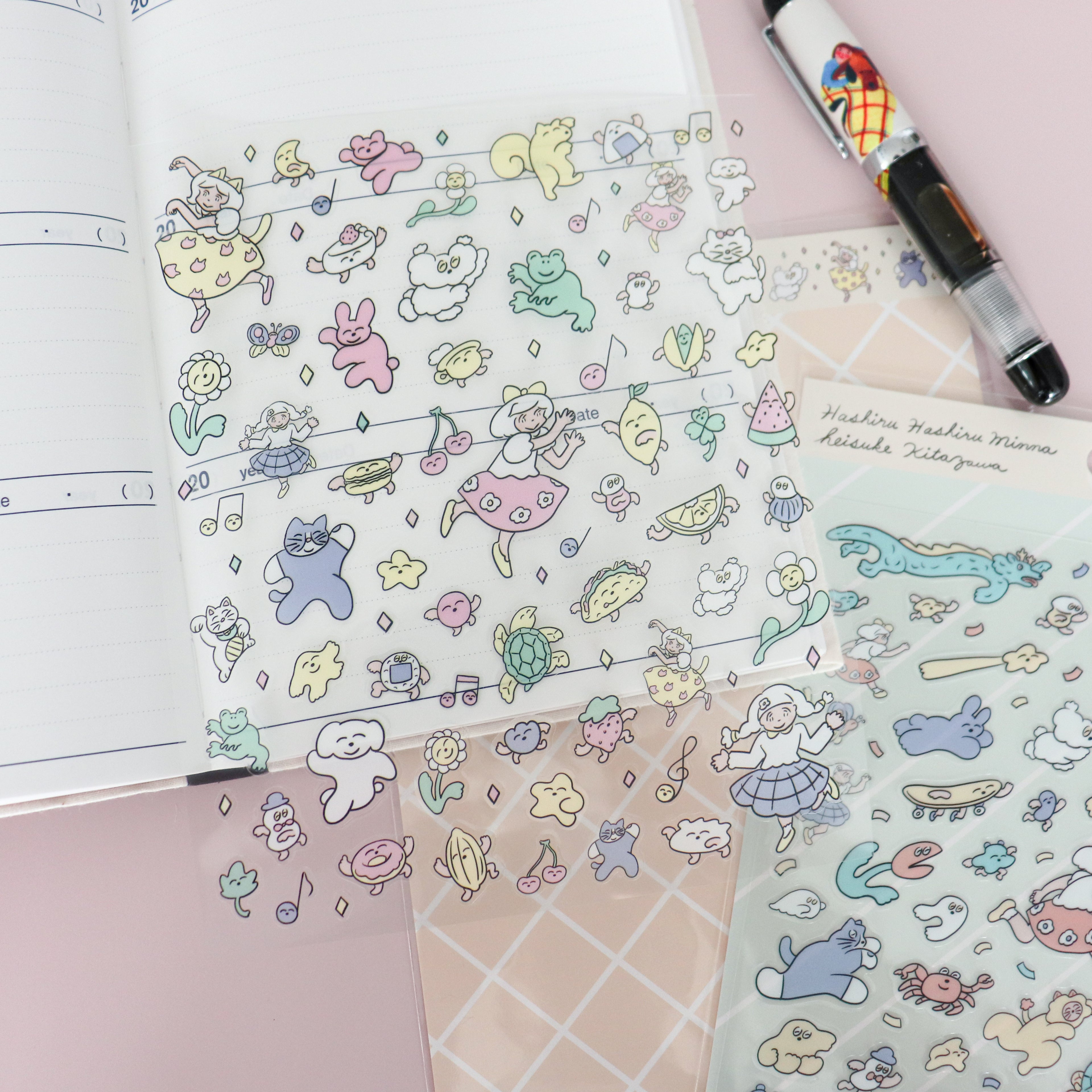 【Cozyca Products】Heisuke Kitazawa- Planner Sticker