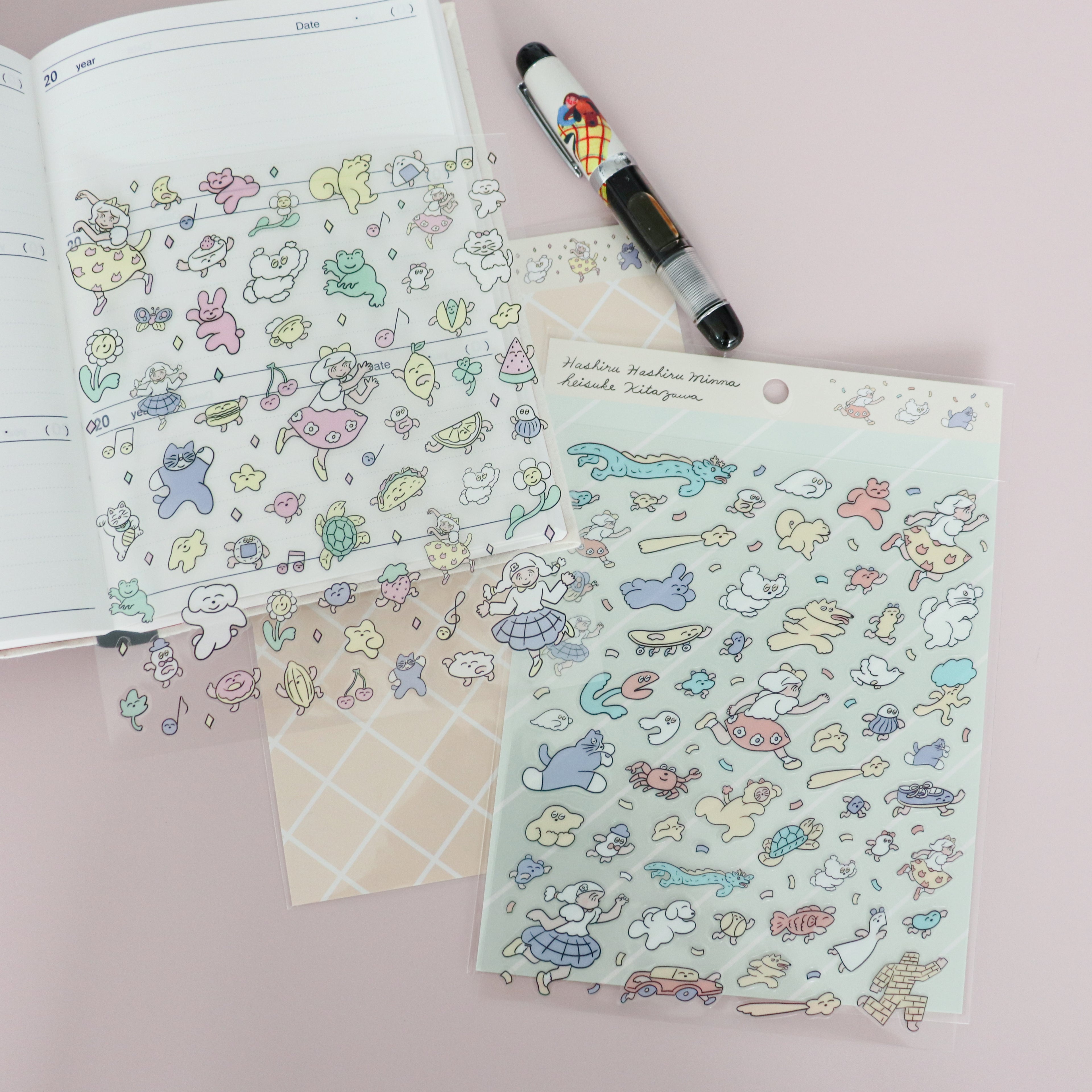 【Cozyca Products】Heisuke Kitazawa- Planner Sticker