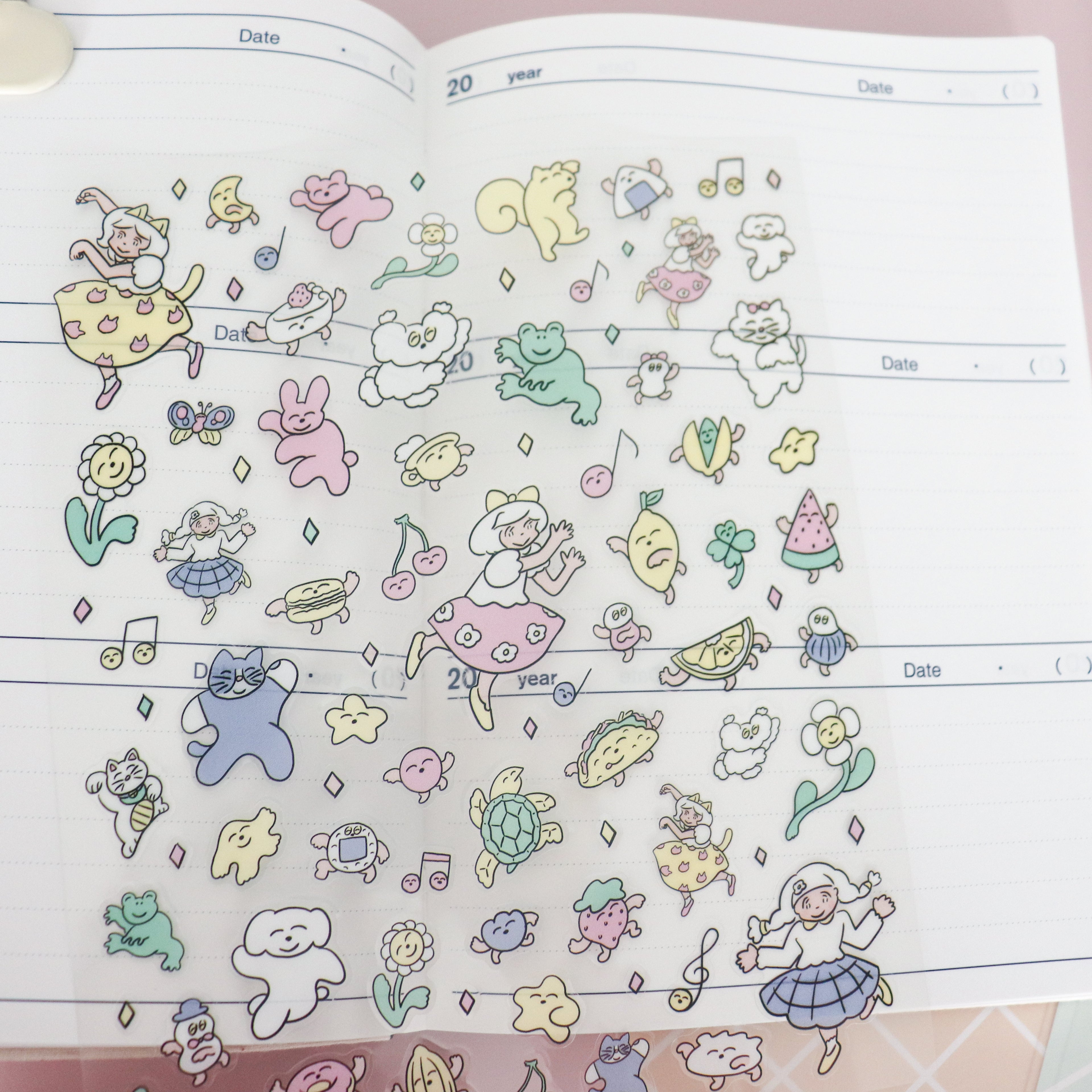 【Cozyca Products】Heisuke Kitazawa- Planner Sticker