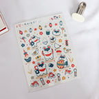 【Cozyca Products】Masao Takahata- Stickers- It's a Festival, Inu-hariko!