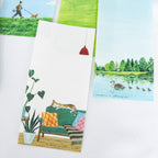 【Cozyca Products】Midori Asano- Slender Letter Pad- memo pad- One Day