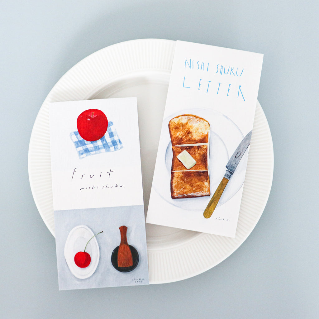 【Cozyca Products】Xi Shuk- Slender Letter Pad