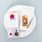 【Cozyca Products】Xi Shuk- Slender Letter Pad