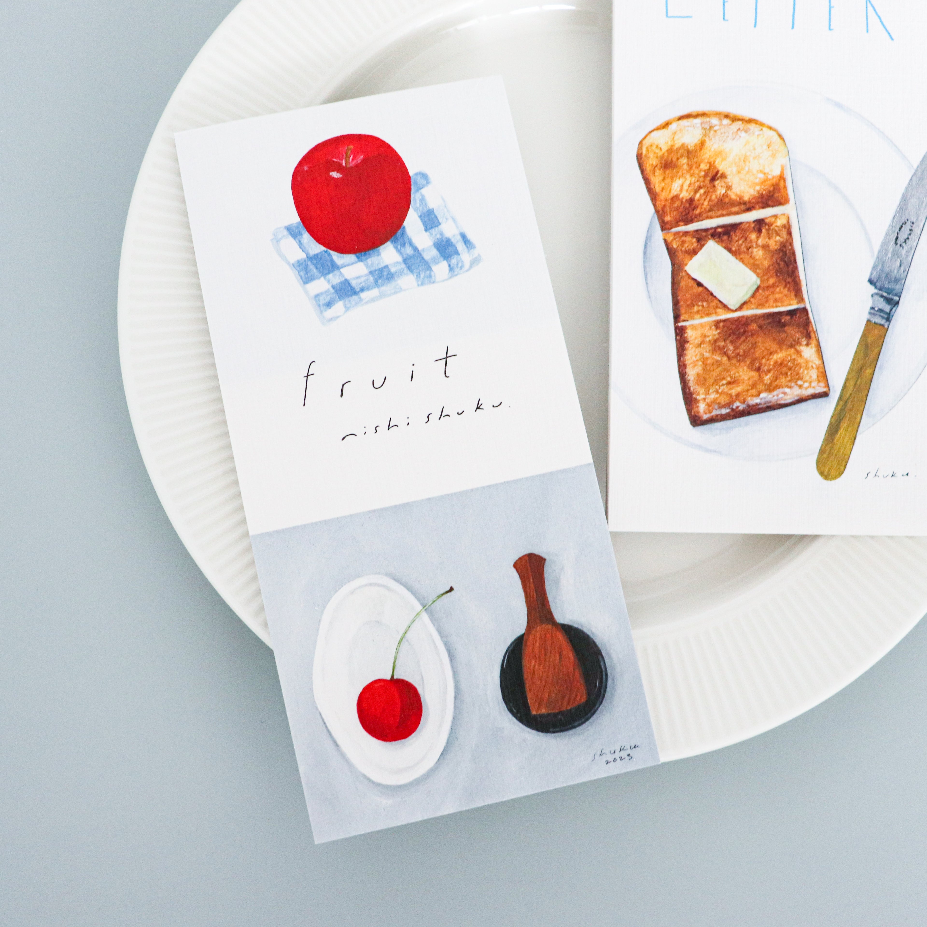 【Cozyca Products】Xi Shuk- Slender Letter Pad