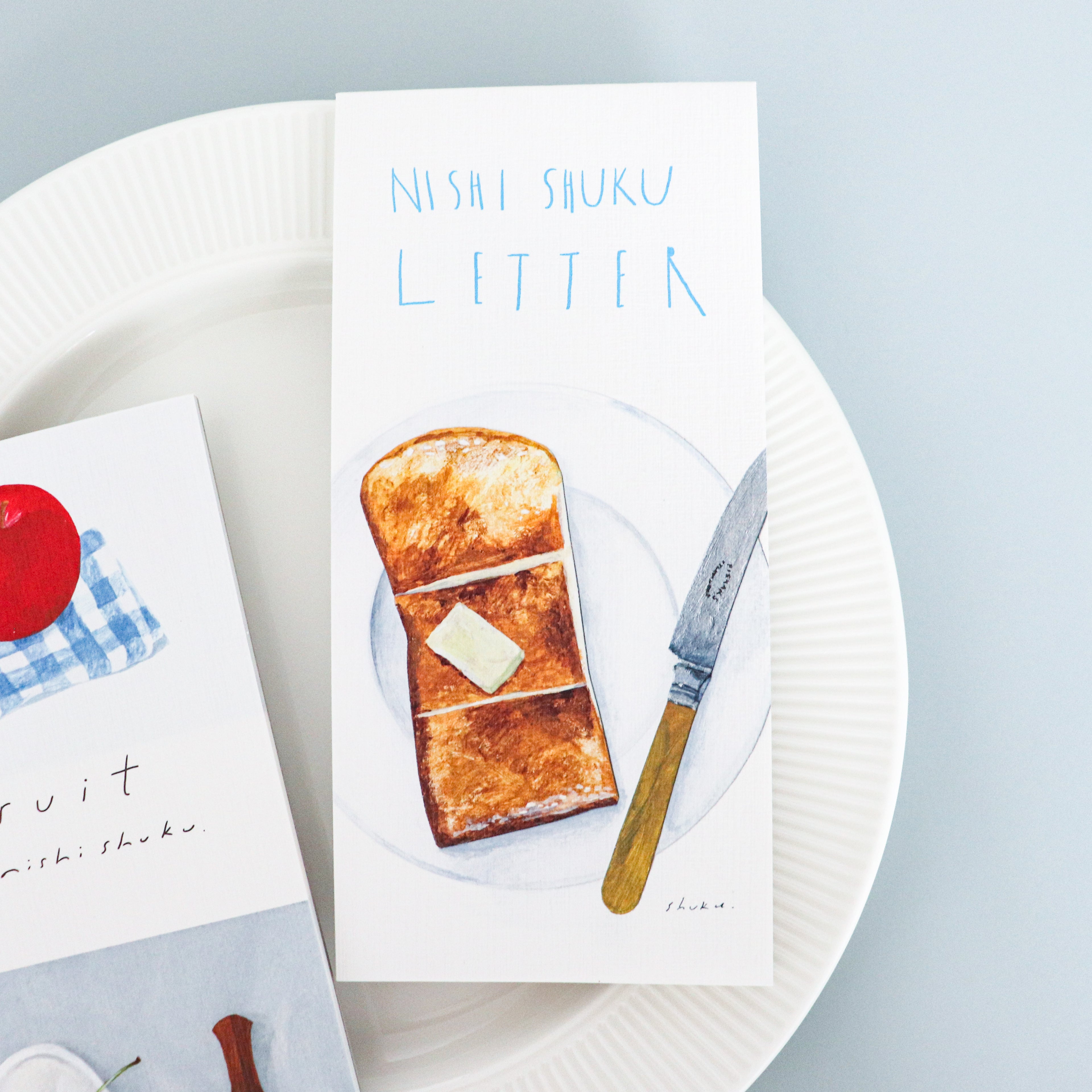 【Cozyca Products】Xi Shuk- Slender Letter Pad