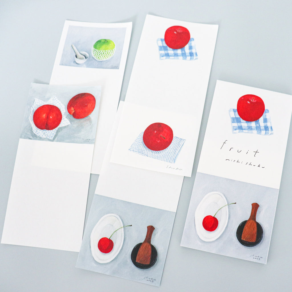 【Cozyca Products】Xi Shuk- Slender Letter Pad