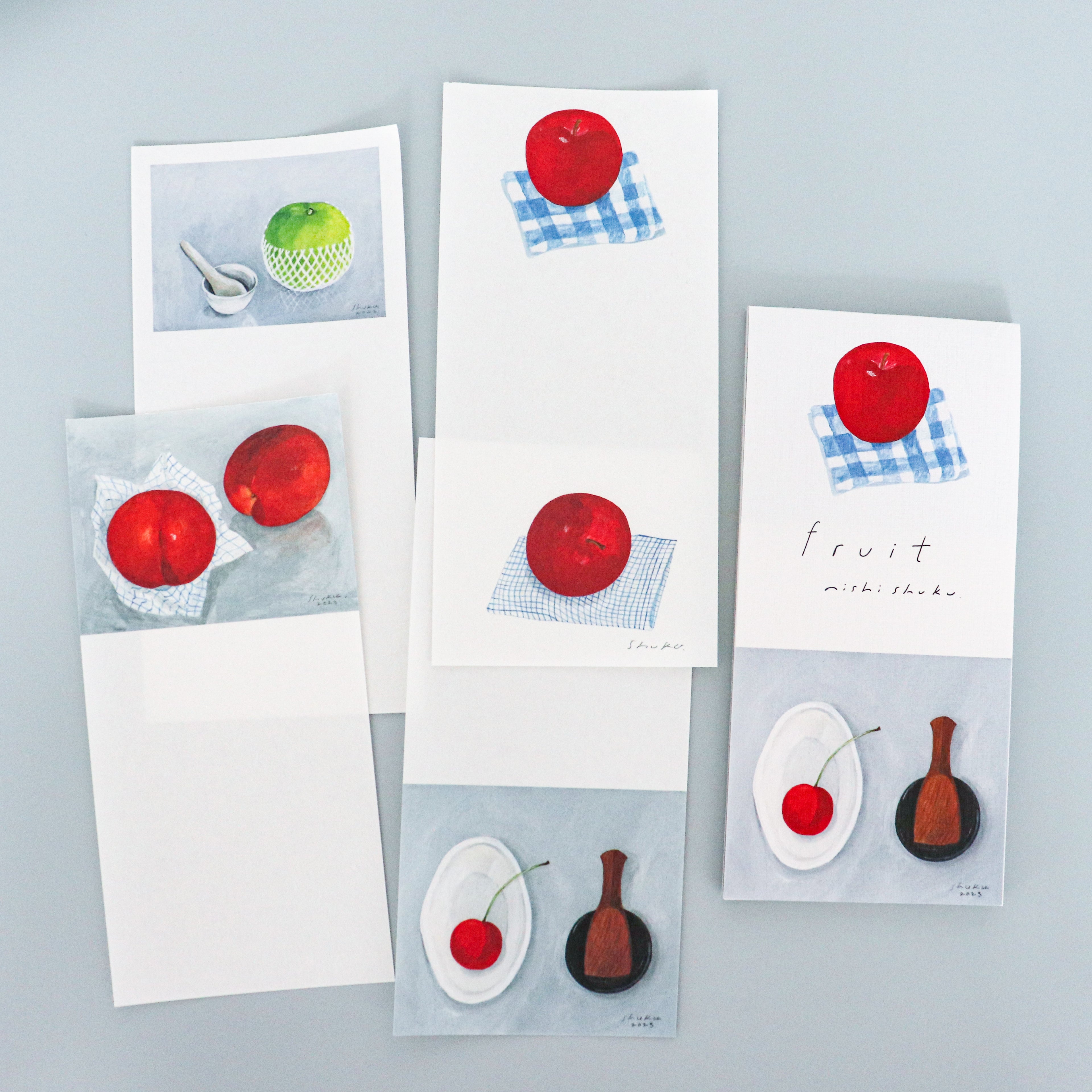 【Cozyca Products】Xi Shuk- Slender Letter Pad