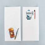 【Cozyca Products】Xi Shuk- Slender Letter Pad