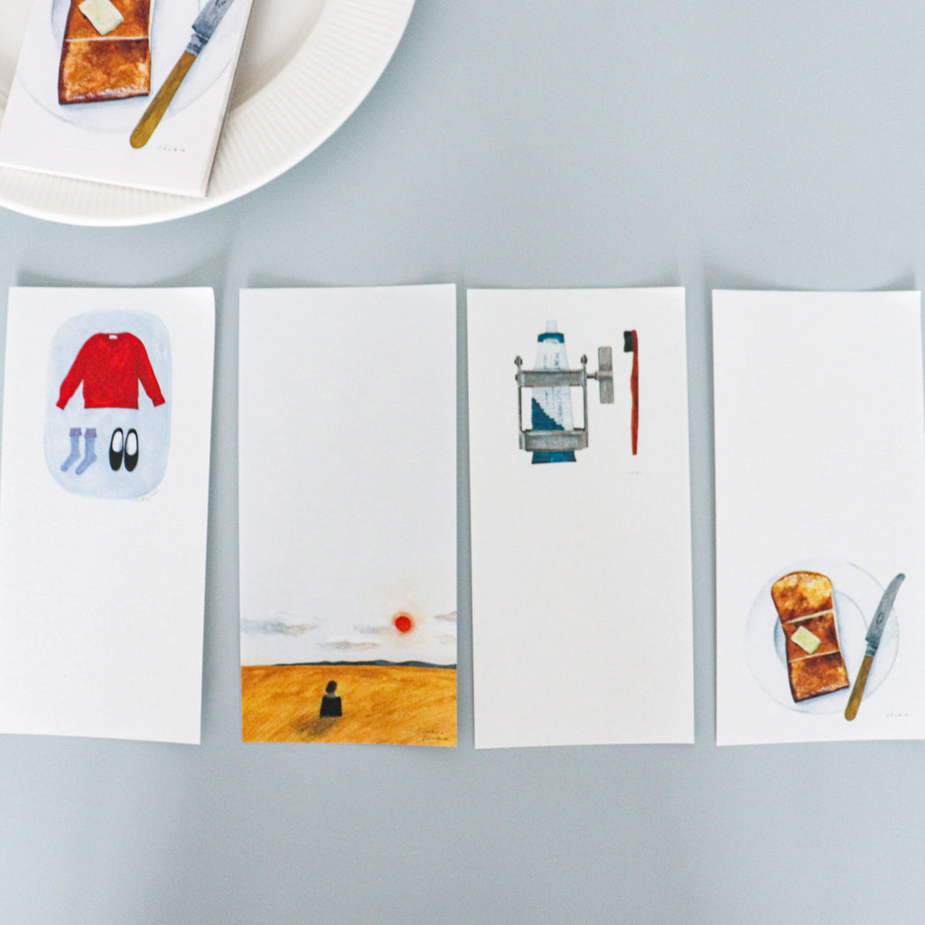 【Cozyca Products】Xi Shuk- Slender Letter Pad