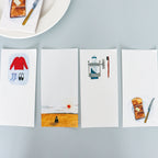 【Cozyca Products】Xi Shuk- Slender Letter Pad