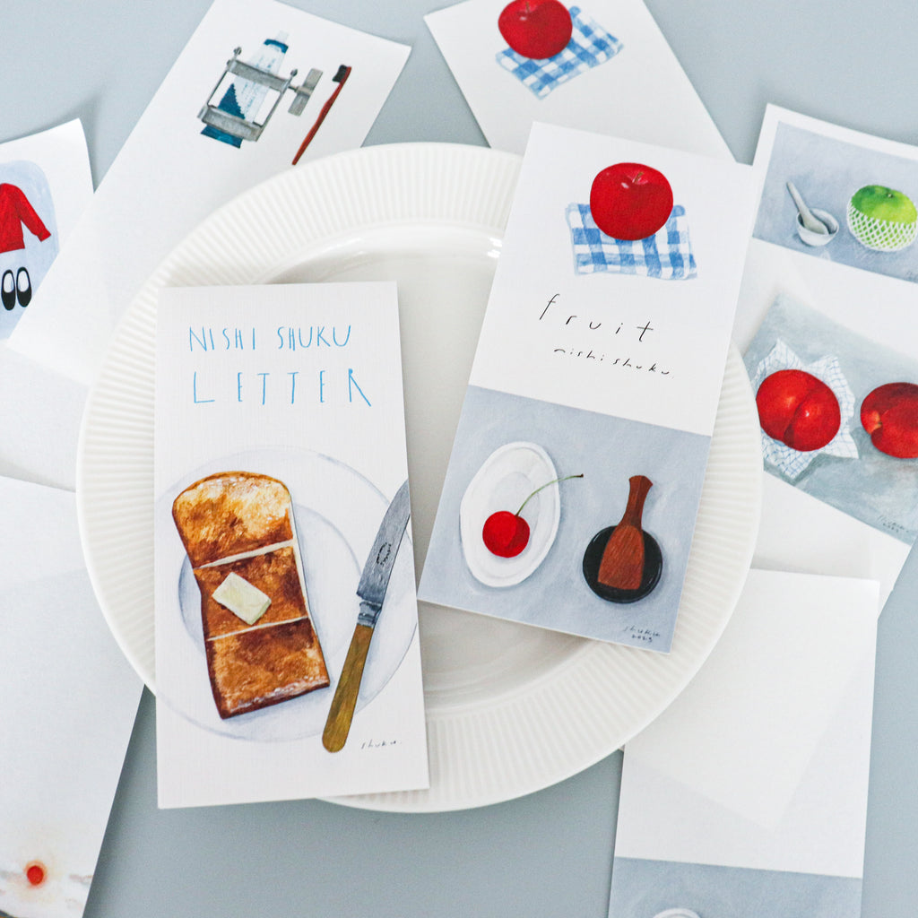 【Cozyca Products】Xi Shuk- Slender Letter Pad