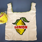 AND PACKABLE- Retro Mini Pleated Tote Bag