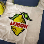 AND PACKABLE- Retro Mini Pleated Tote Bag
