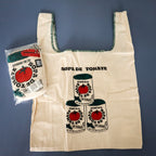AND PACKABLE- Retro Mini Pleated Tote Bag