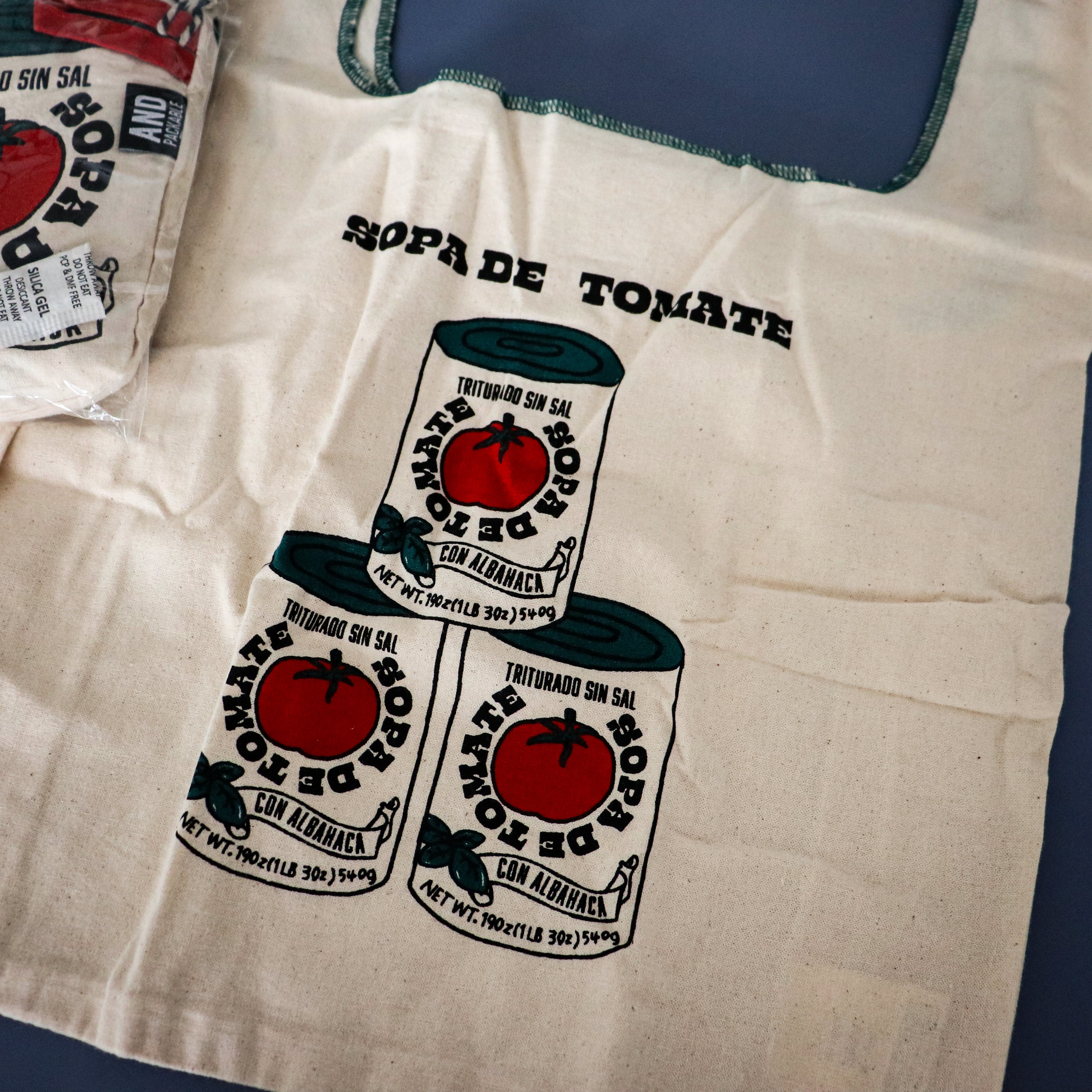 AND PACKABLE- Retro Mini Pleated Tote Bag