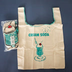 AND PACKABLE- Retro Mini Pleated Tote Bag