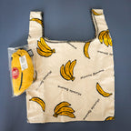 AND PACKABLE- Retro Mini Pleated Tote Bag