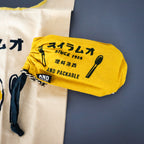 AND PACKABLE- Retro Mini Pleated Tote Bag