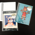 SEAL-DO- Release Paper Sticker Collecting Notebook