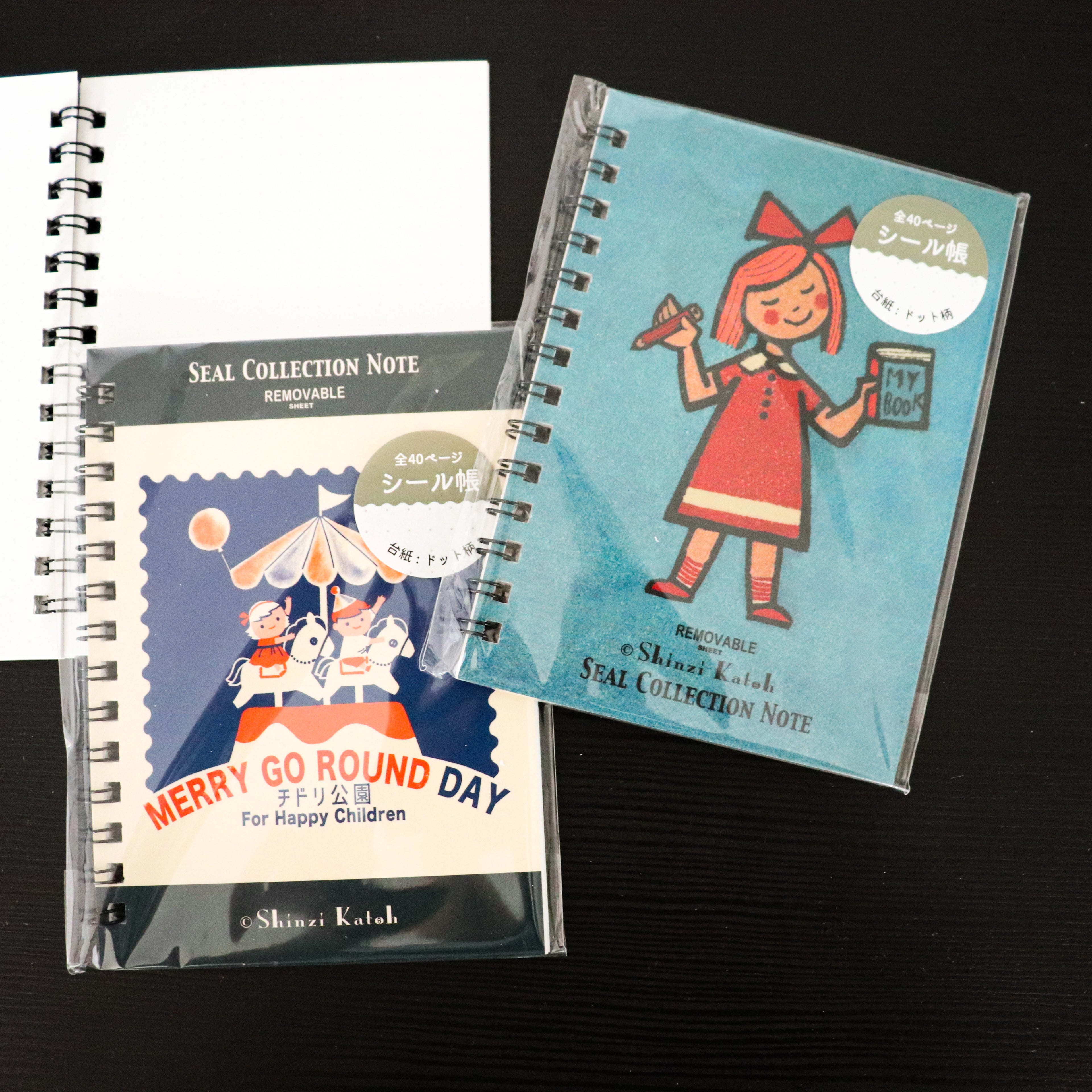 SEAL-DO- Release Paper Sticker Collecting Notebook