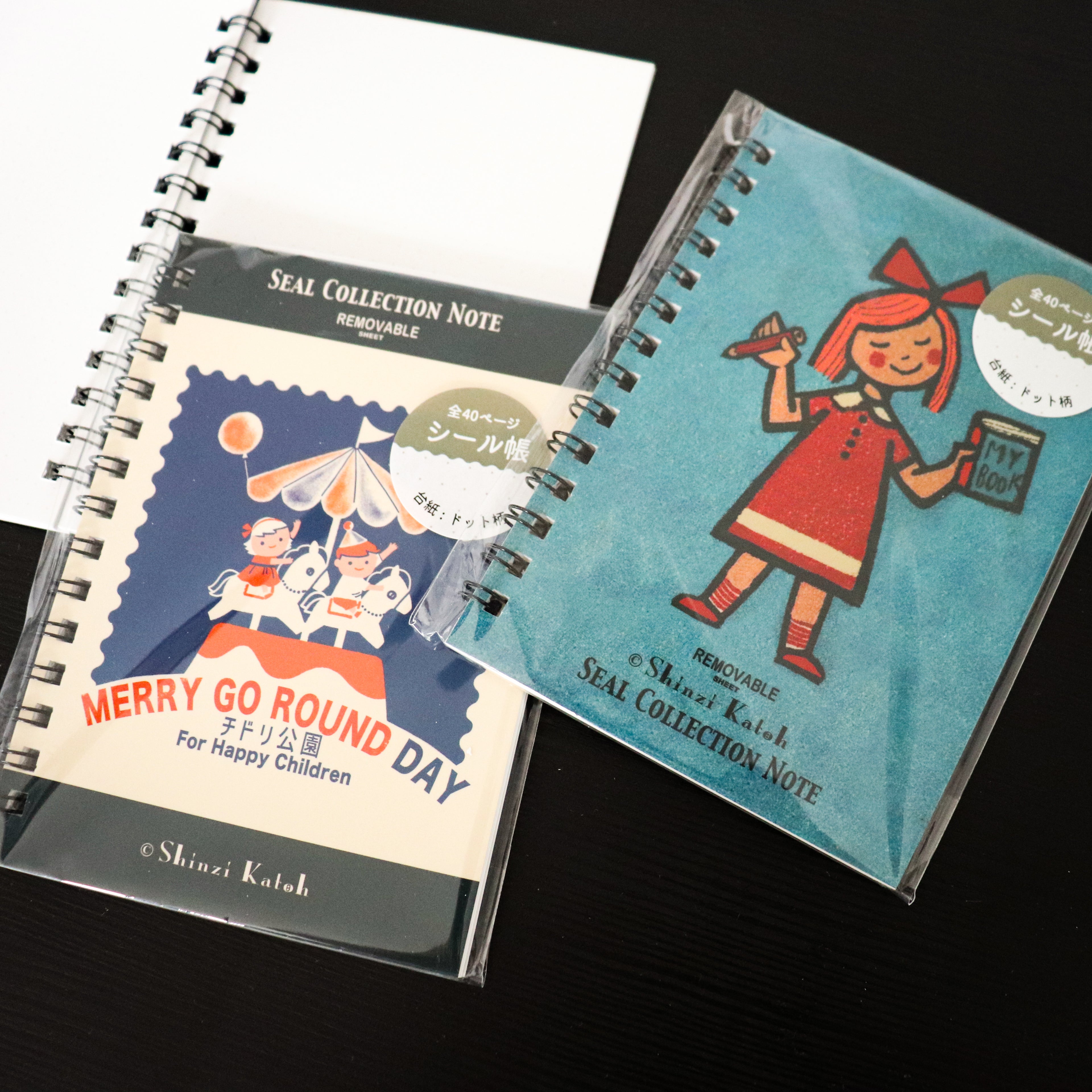 SEAL-DO- Release Paper Sticker Collecting Notebook