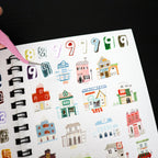 SEAL-DO- Release Paper Sticker Collecting Notebook