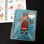 SEAL-DO- Release Paper Sticker Collecting Notebook