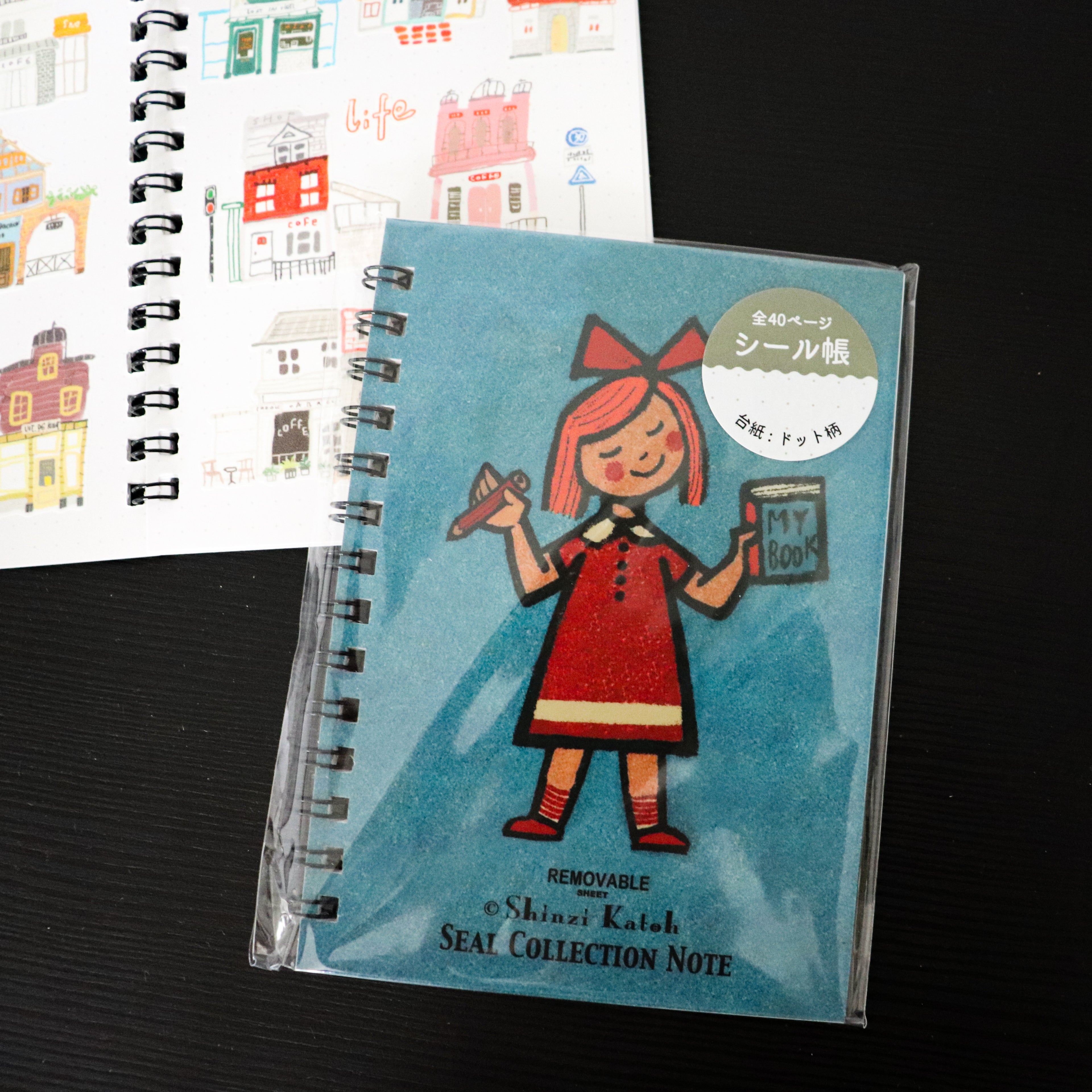 SEAL-DO- Release Paper Sticker Collecting Notebook