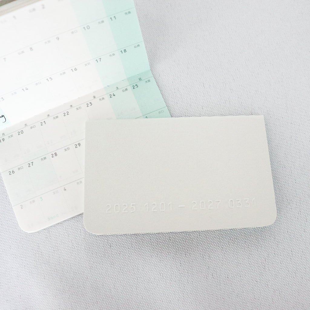 【Raymay Fujii】 - Card Size Diary