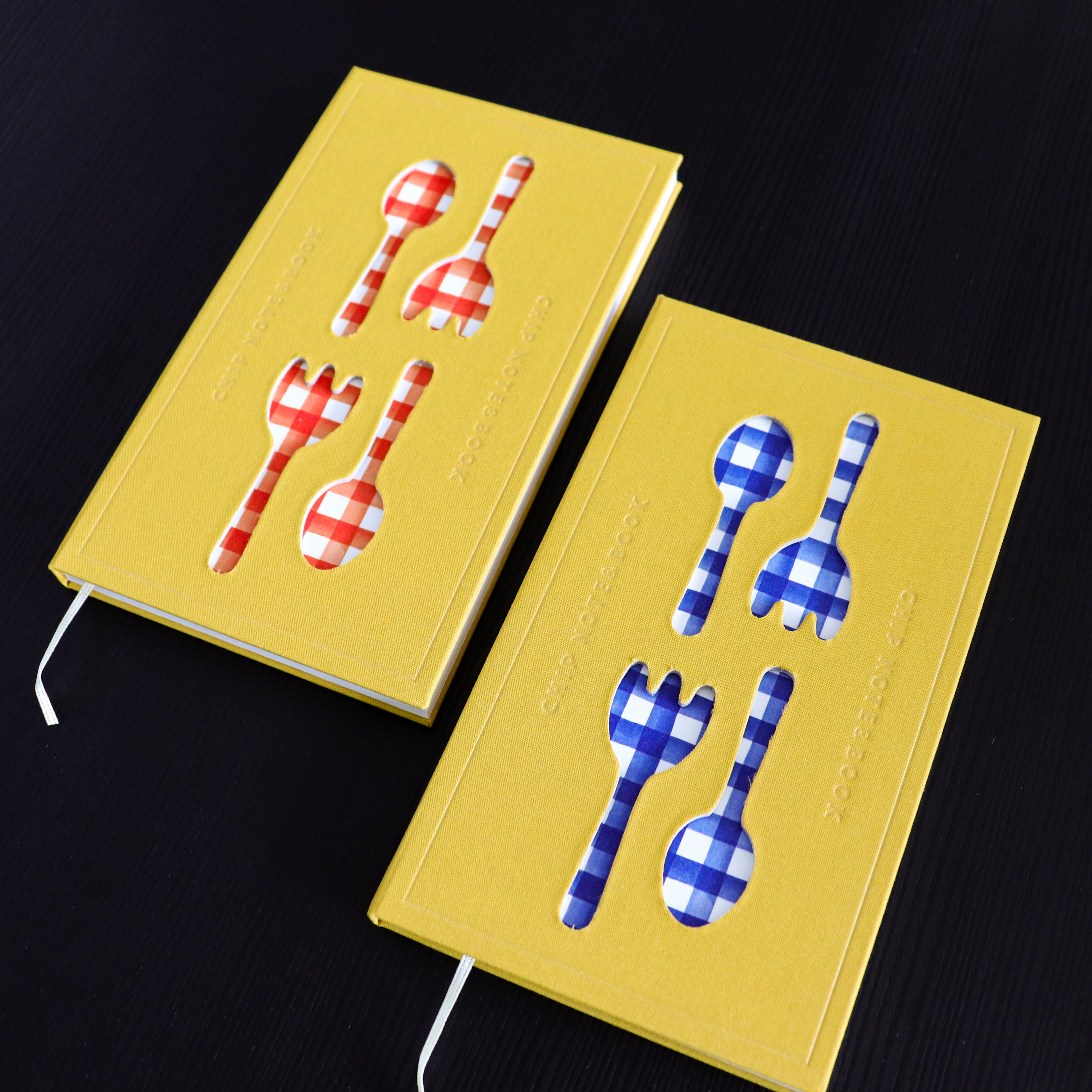 [Booco]- Chip Note Book B6 - Cutlery