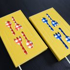 [Booco]- Chip Note Book B6 - Cutlery