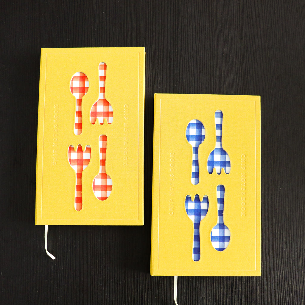 [Booco]- Chip Note Book B6 - Cutlery