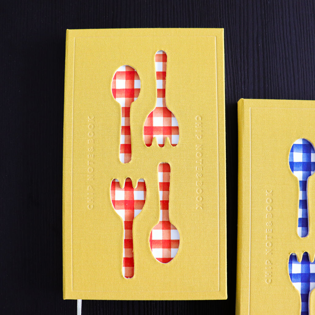 [Booco]- Chip Note Book B6 - Cutlery