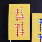 [Booco]- Chip Note Book B6 - Cutlery
