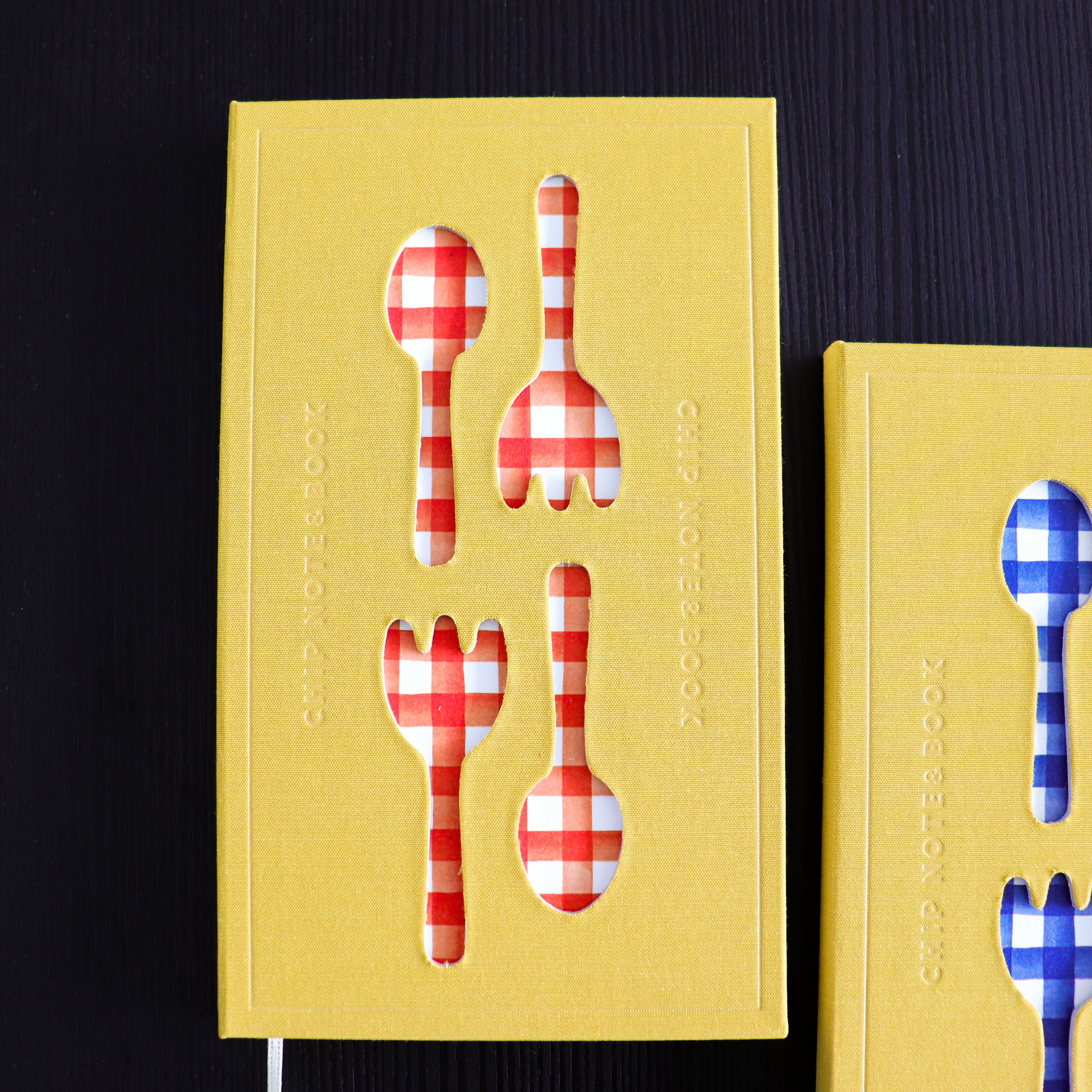 [Booco]- Chip Note Book B6 - Cutlery