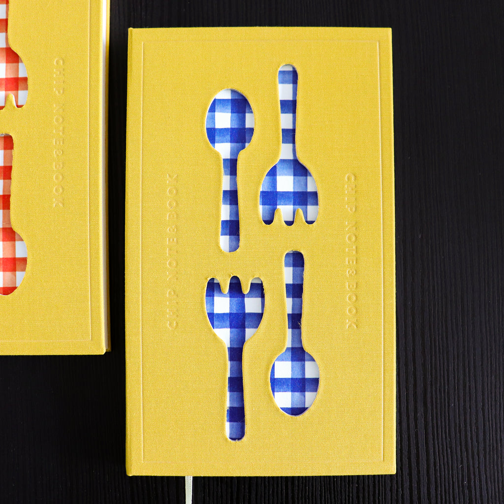 [Booco]- Chip Note Book B6 - Cutlery