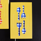 [Booco]- Chip Note Book B6 - Cutlery