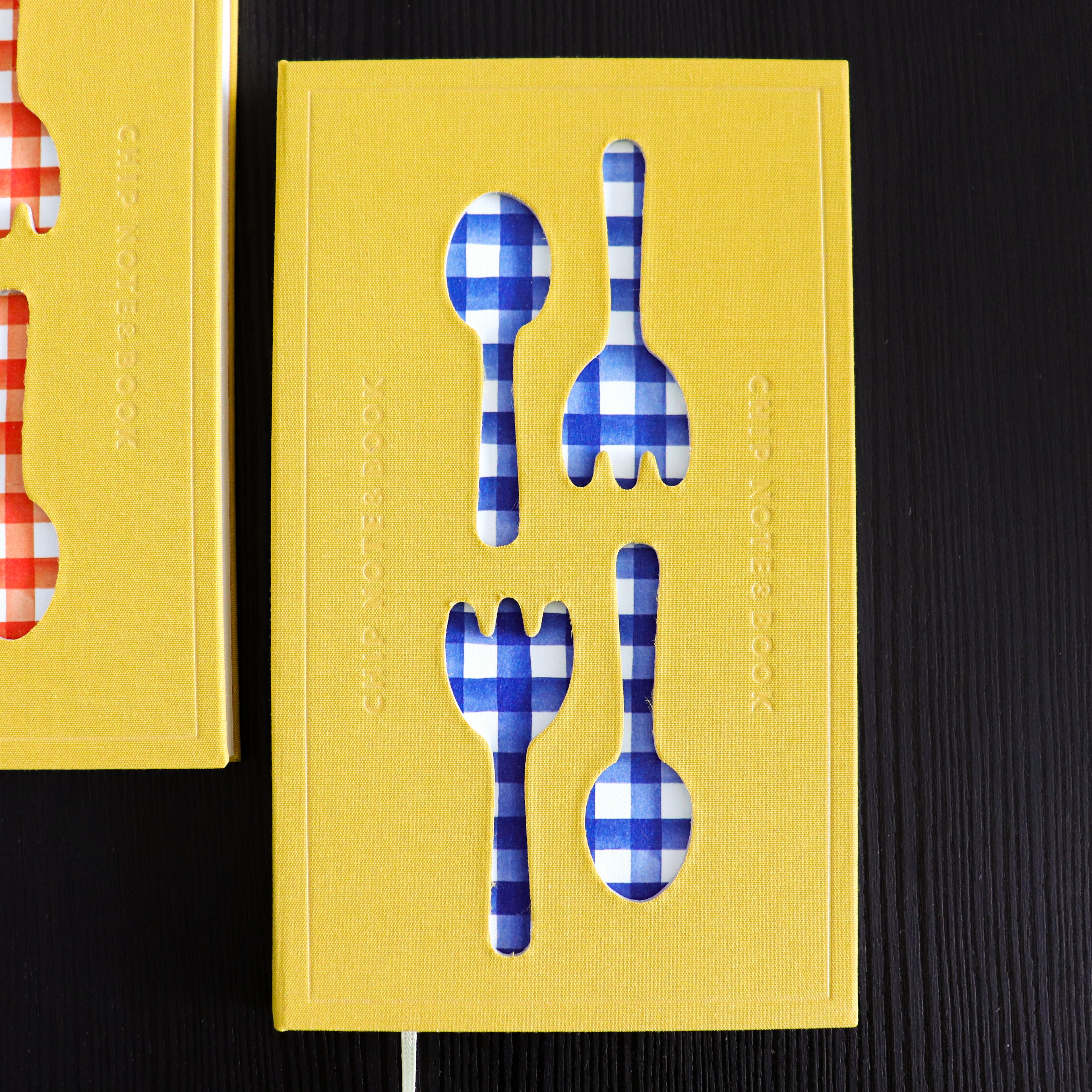 [Booco]- Chip Note Book B6 - Cutlery