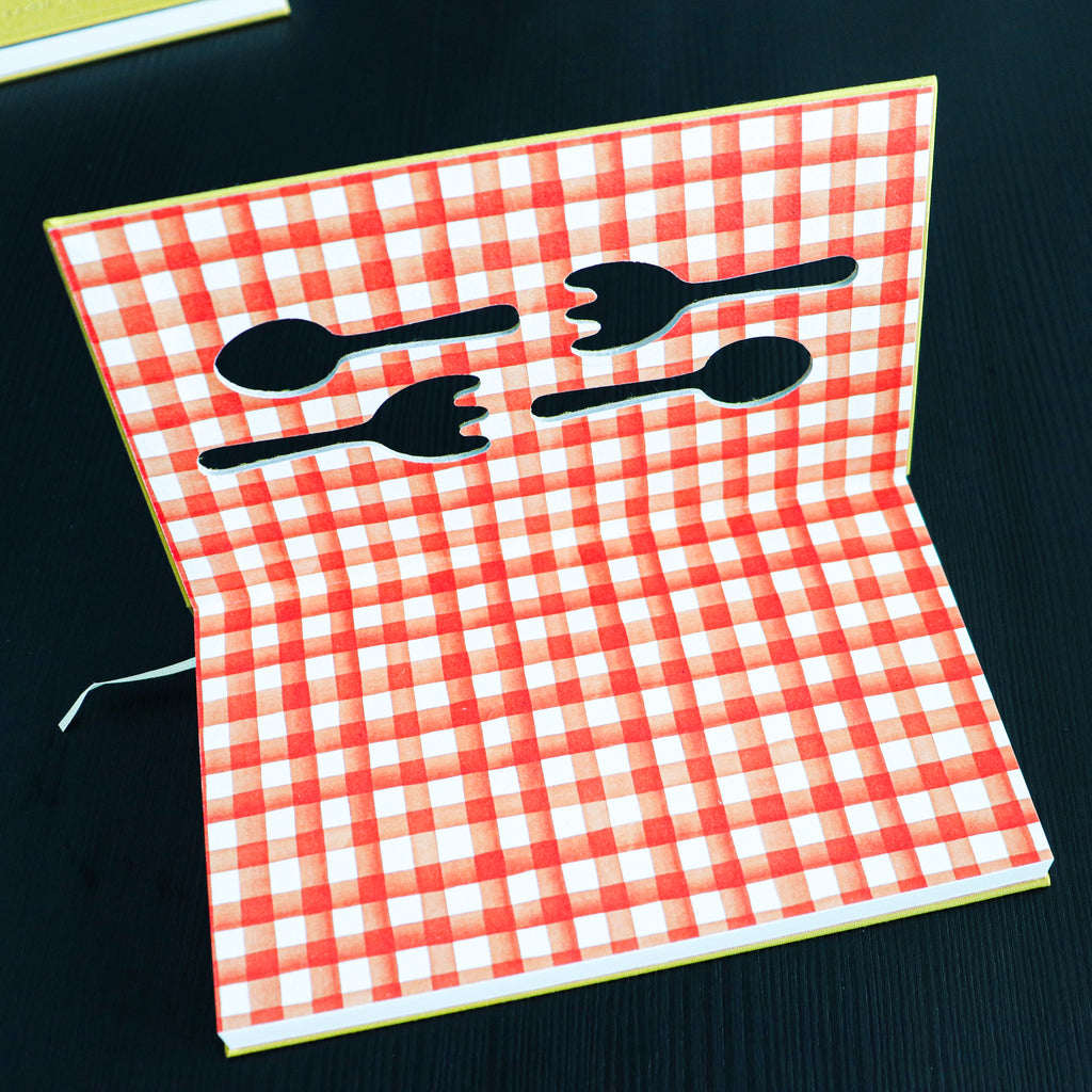 [Booco]- Chip Note Book B6 - Cutlery