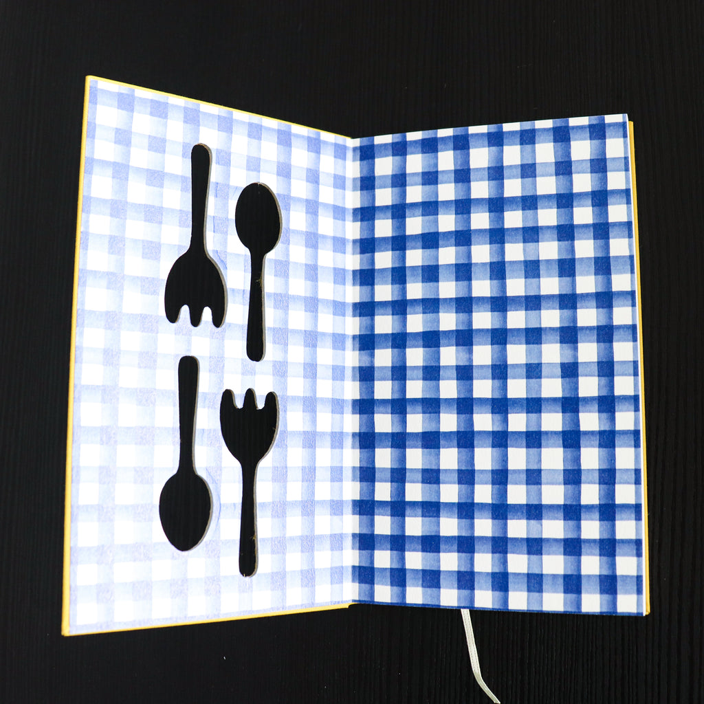 [Booco]- Chip Note Book B6 - Cutlery