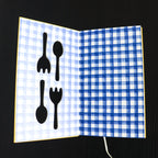 [Booco]- Chip Note Book B6 - Cutlery