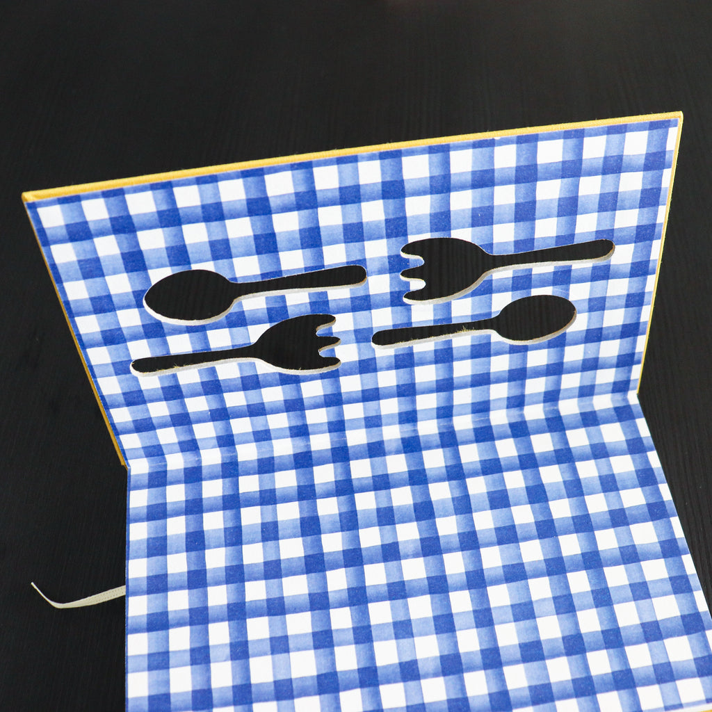 [Booco]- Chip Note Book B6 - Cutlery