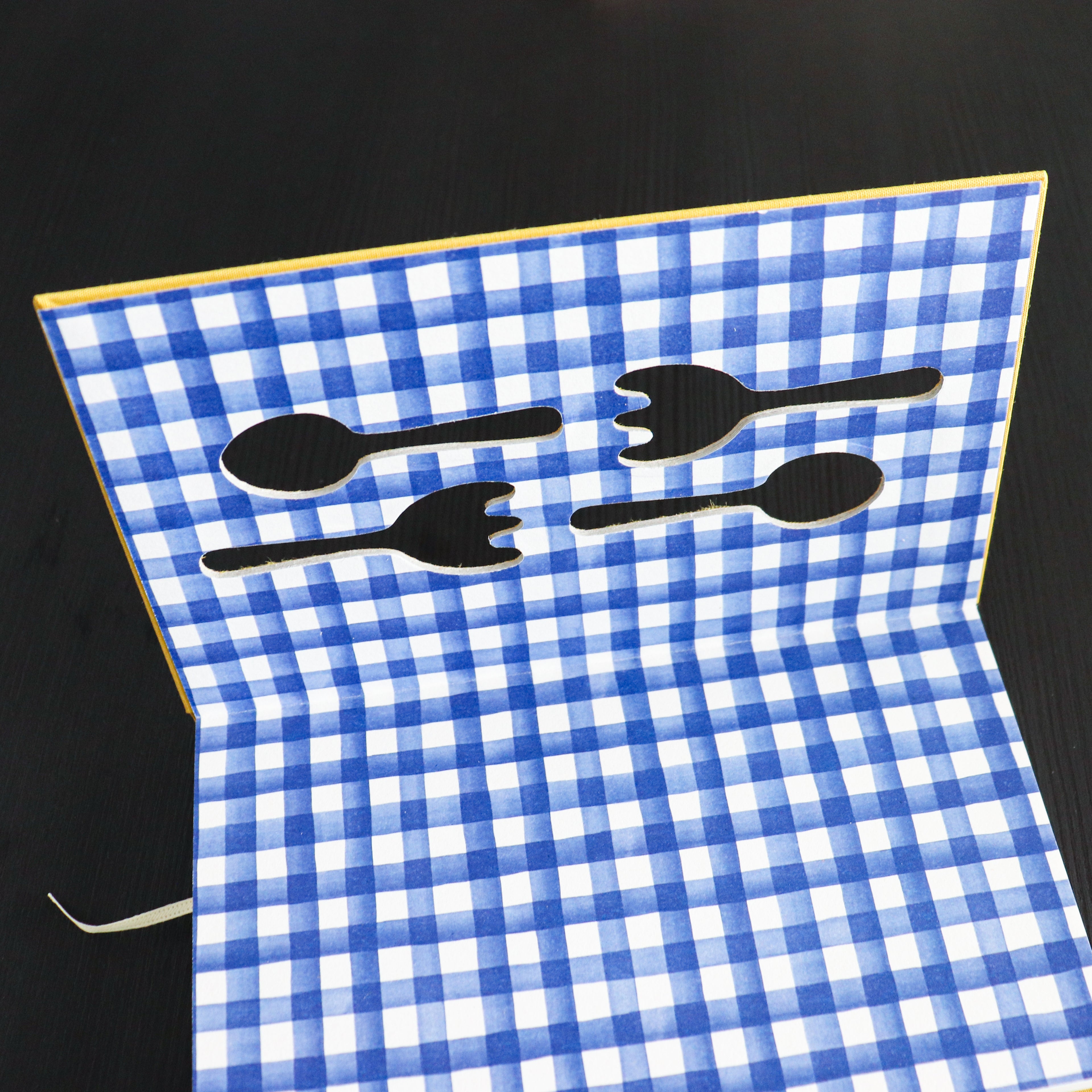 [Booco]- Chip Note Book B6 - Cutlery