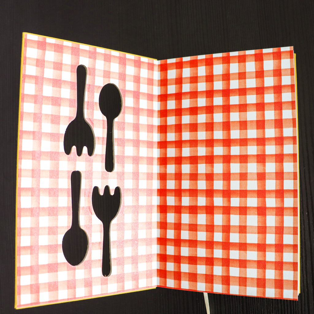 [Booco]- Chip Note Book B6 - Cutlery