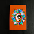[Booco] - B6 Notebook- Cat's Sumi Series - Flower Wreaths