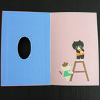 [Booco] - B6 Notebook- Cat's Sumi Series - Flower Wreaths
