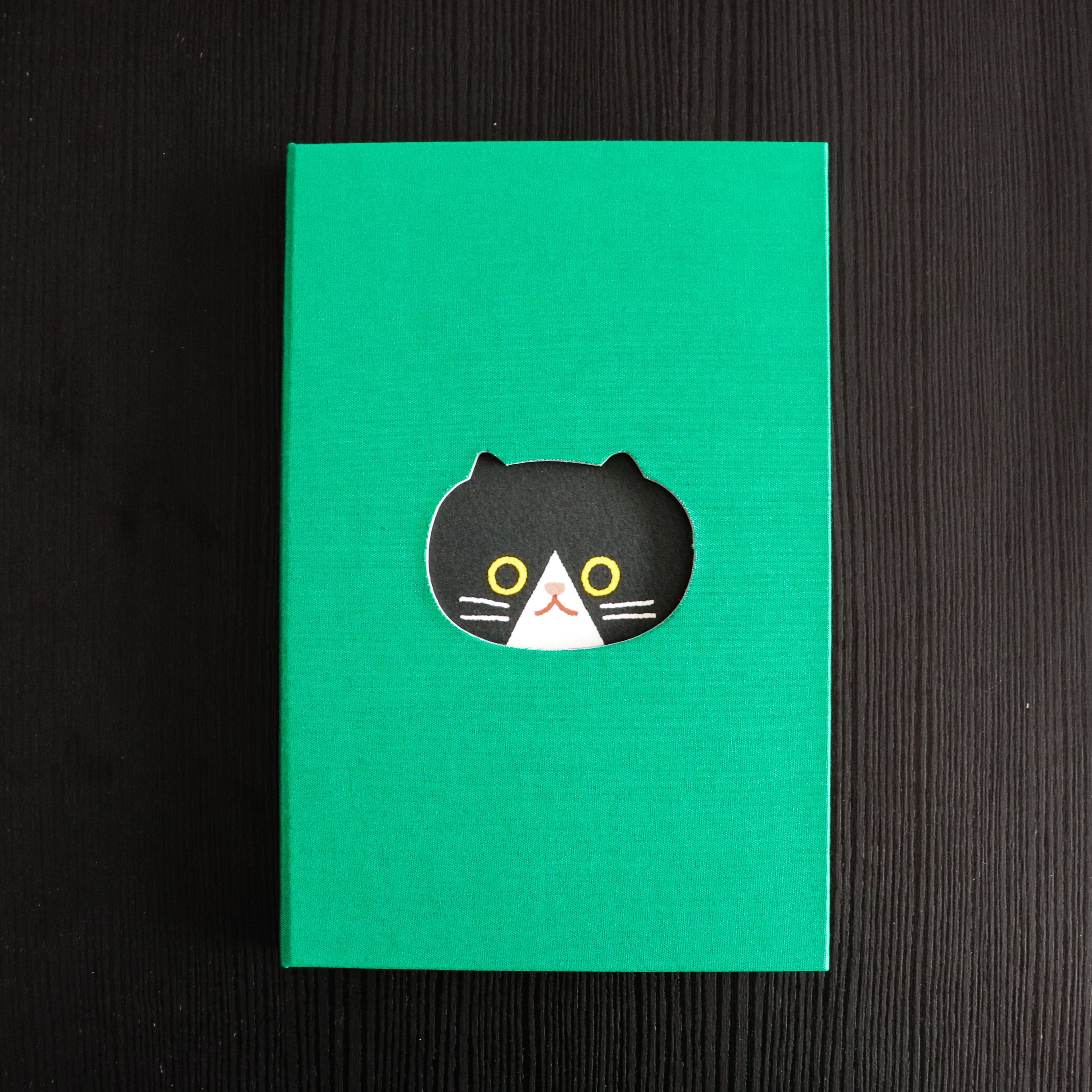 [Booco] - B6 Notebook- Cat's Sumi Series - Sumi's Life