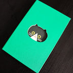 [Booco] - B6 Notebook- Cat's Sumi Series - Sumi's Life